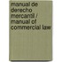 Manual de Derecho Mercantil / Manual of Commercial Law