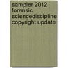 Sampler 2012 Forensic Sciencediscipline Copyright Update door Bertino