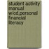 Student Activity Manual W/Cd,Personal Financial Literacy