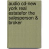 Audio Cd-New York Real Estatefor the Salesperson & Broker by Spada