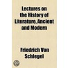 Lectures On The History Of Literature, Ancient And Modern door John Frost