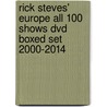 Rick Steves' Europe All 100 Shows Dvd Boxed Set 2000-2014 door Rick Steves