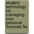 Student Technology Cd, Managing Your Personal Finances 5E