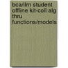 Bca/Ilrn Student Offline Kit-Coll Alg Thru Functions/Models door Herriott