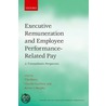 Executive Remuneration and Employee Performance-related Pay door Tito Boeri