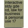 Interactive Stdy Gde Cd, Law for Business & Personal Use 17 door Adamson