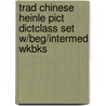 Trad Chinese Heinle Pict Dictclass Set W/Beg/Intermed Wkbks door Heinle