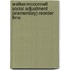 Walker-Mcconnell Social Adjustment (Elementary)-Reorder Frms