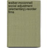 Walker-Mcconnell Social Adjustment (Elementary)-Reorder Frms door Walker