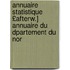 Annuaire Statistique £Afterw.] Annuaire Du Dpartement Du Nor