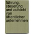 Führung, Steuerung und Aufsicht von öffentlichen Unternehmen