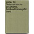Archiv Für Österreichische Geschichte, Fuenfunddreissigster Band