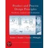 Product And Process Design Principles: Synthesis, Analysis And Evaluation