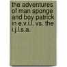 The Adventures of Man Sponge and Boy Patrick in E.V.I.L. vs. the I.J.L.S.A. door Erica David