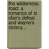 The Wilderness Road: A Romance of St. Clair's Defeat and Wayne's Victory...