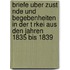 Briefe Uber Zust Nde Und Begebenheiten in Der T Rkei Aus Den Jahren 1835 Bis 1839