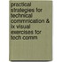 Practical Strategies For Technical Commnication & Ix Visual Exercises For Tech Comm