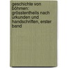 Geschichte Von Böhmen: Grösstentheils Nach Urkunden Und Handschriften, Erster Band door Frantisek Palacký