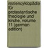 Realencyklopädie Für Protestantische Theologie Und Kirche, Volume 11 (German Edition)