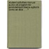 Student Activities Manual Audio Cd Program For Jarvis/Lebredo/Mena-Ayllon's Como Se Dice . . . ?