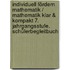 Individuell fördern Mathematik / Mathematik klar & kompakt 7. Jahrgangsstufe. Schülerbegleitbuch