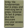 Timby 10e Fundamentals Text & Prepu and Med-Surg Text & Prepu; Klossner 2e Text & Prepu; Plus Lww Docucare One-Year Access Package door Wilkins
