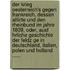Der Krieg Oesterreich's Gegen Frankreich, Dessen Alliirte Und Den Rheinbund Im Jahre 1809, Oder, Ausf Hrliche Geschichte Der Feldz Ge In Deutschland, Italien, Polen Und Holland ......