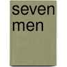 Seven Men door Max BeerBohm