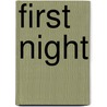First Night by Delores Fossen