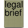 Legal Brief by Seth Daniels