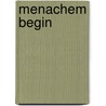 Menachem Begin by Danielle Zilberberg