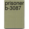 Prisoner B-3087 door Jack Gruener