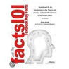 E-Study Guide for by Cram101 Textbook Reviews