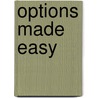 Options Made Easy by Guy Cohen