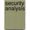 Security Analysis by Benjamin Graham