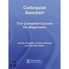 Colloquial Swedish by Jennie Ahlgren