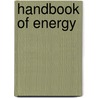 Handbook of Energy door Cutler J. Cleveland