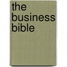 The Business Bible door Wayne Rabbi Dosick