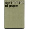 Government of Paper door Matthew S. Hull