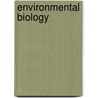 Environmental Biology door Allan M. Jones