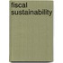 Fiscal Sustainability