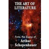 The Art of Literature door Arthur Schopenhauers