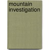 Mountain Investigation door Jessica Andersen