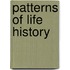 Patterns of Life History