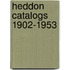 Heddon Catalogs 1902-1953
