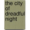 The City of Dreadful Night door James Thomson