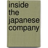 Inside the Japanese Company door Fiona Graham