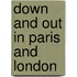 Down and Out in Paris and London