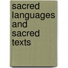 Sacred Languages and Sacred Texts door John Sawyer