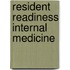 Resident Readiness Internal Medicine